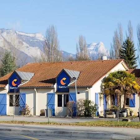 Comfort Hotel Grenoble Meylan Exterior photo
