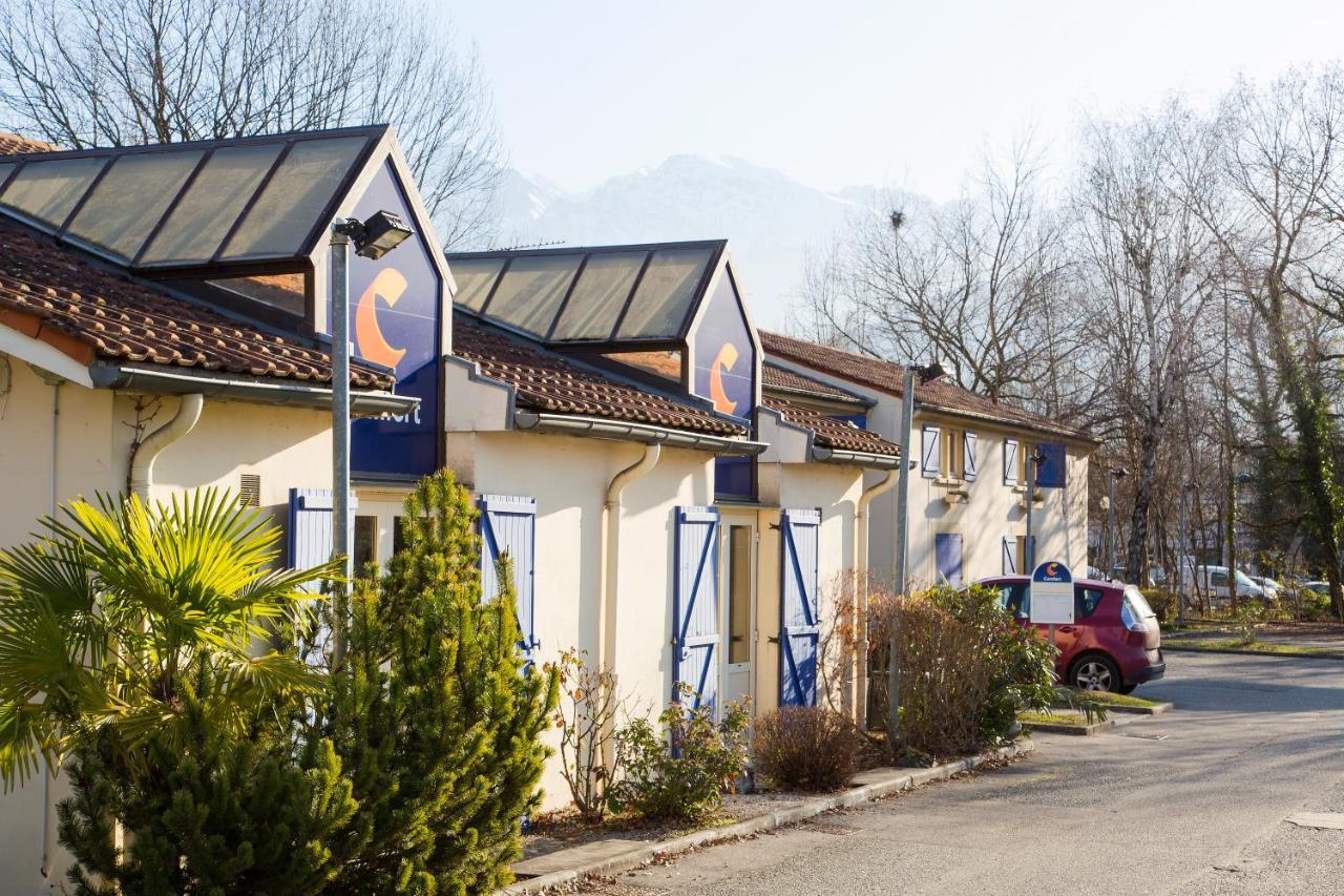 Comfort Hotel Grenoble Meylan Exterior photo